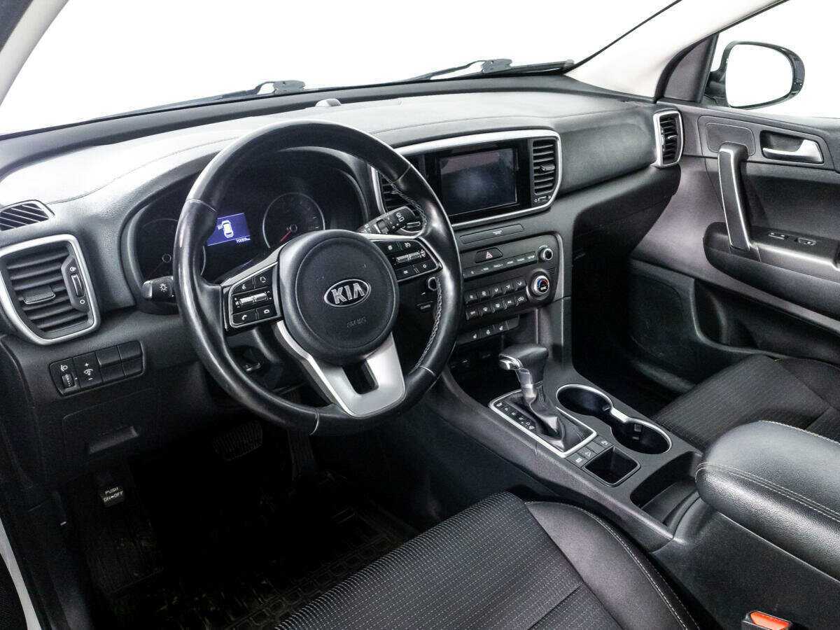 Kia Sportage 2019 года с пробегом. Фото: #10