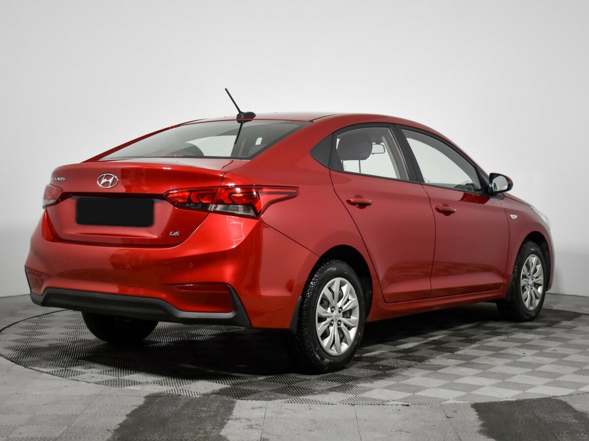 Hyundai Solaris 2017 года с пробегом. Фото: #4
