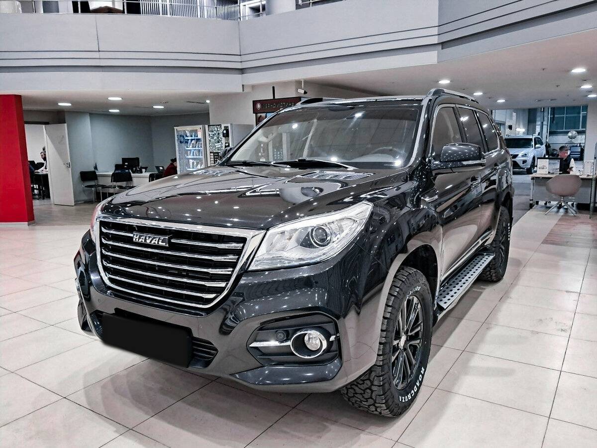 Haval H9 2020 года с пробегом. Фото: #0