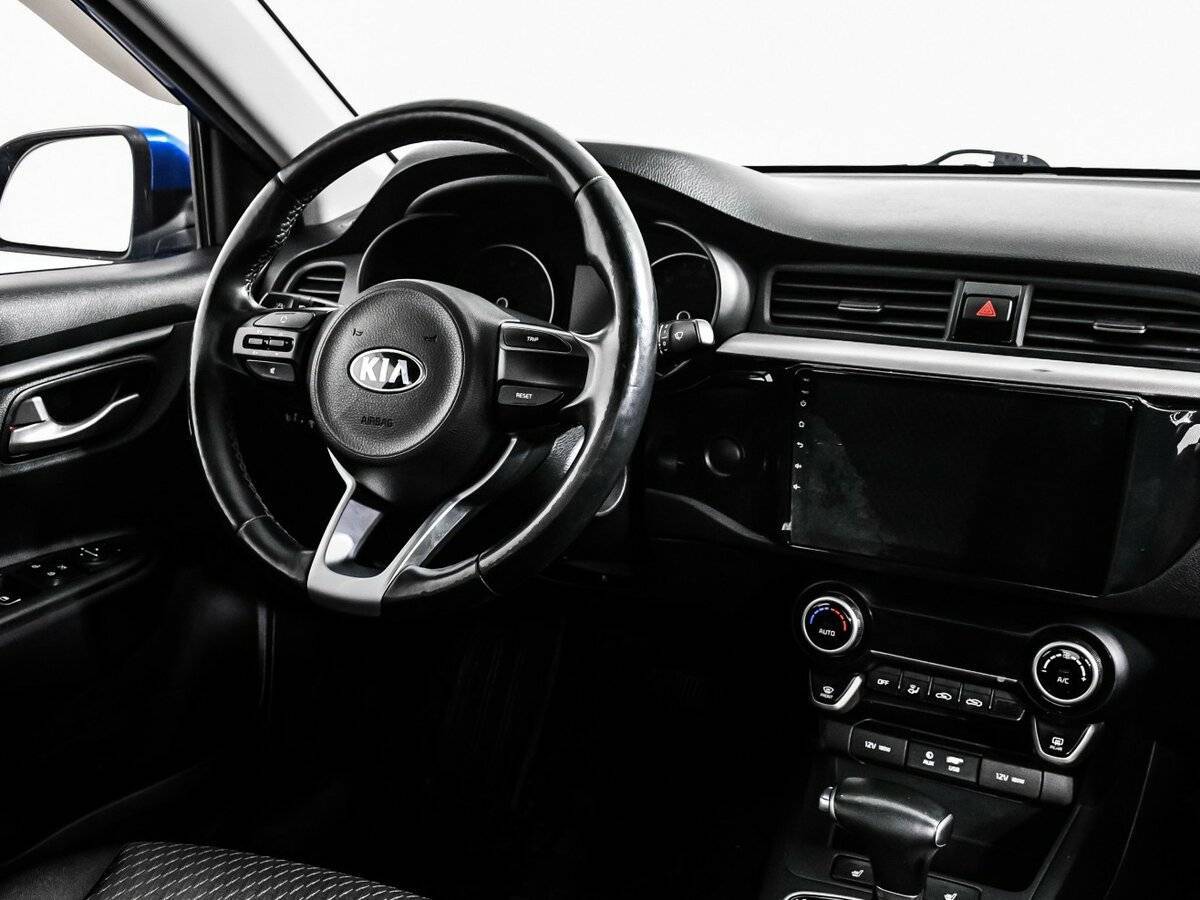 Kia Rio 2019 года с пробегом. Фото: #8