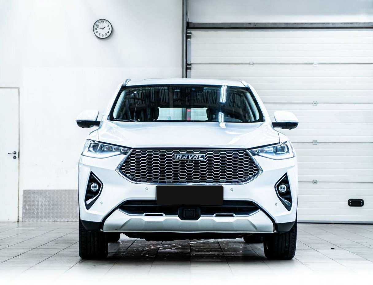 Haval F7x 2020 года с пробегом. Фото: #1