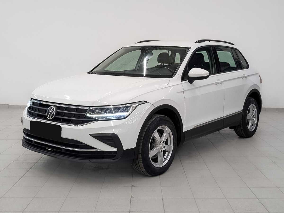 Volkswagen Tiguan 2021 года с пробегом. Посмотреть фото