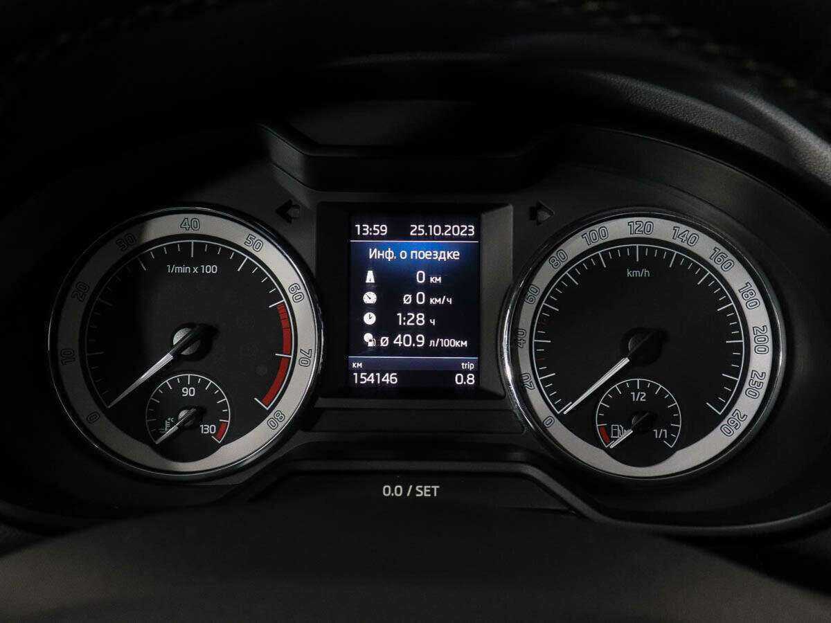 Skoda Octavia 2017 года с пробегом. Фото: #7