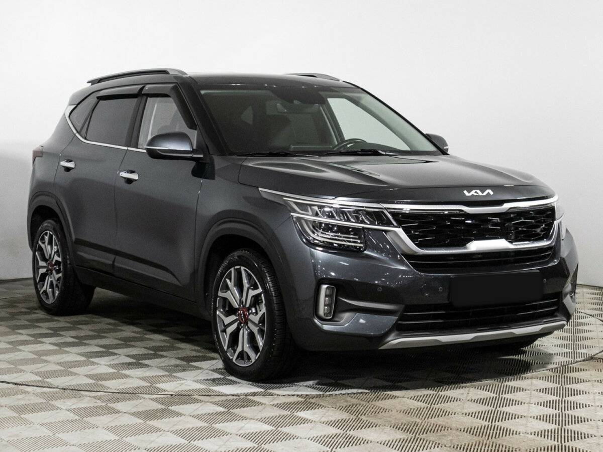 Kia Seltos 2022 года с пробегом. Фото: #2