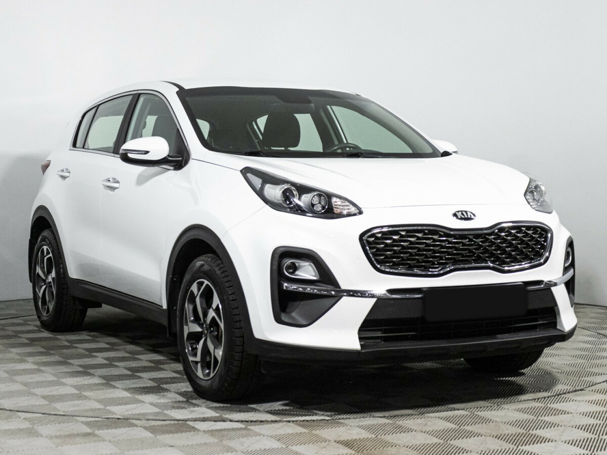 Kia Sportage 2021 года с пробегом. Фото: #2