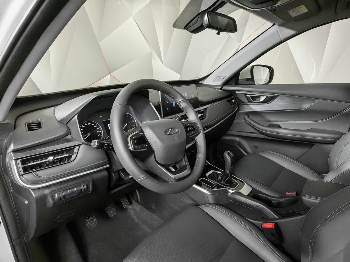 Chery Tiggo 4 Pro 2025 года с пробегом. Фото: #12