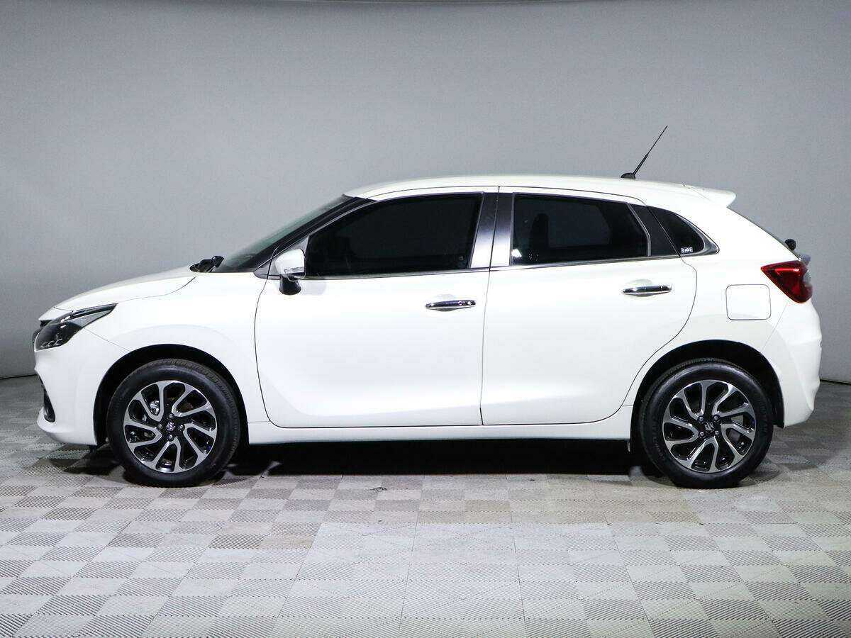 Suzuki Baleno 2022 года с пробегом. Фото: #7