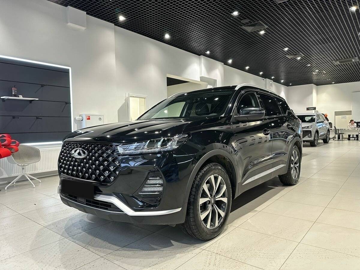 Chery Tiggo 7 Pro 2022 года с пробегом. Фото: #0