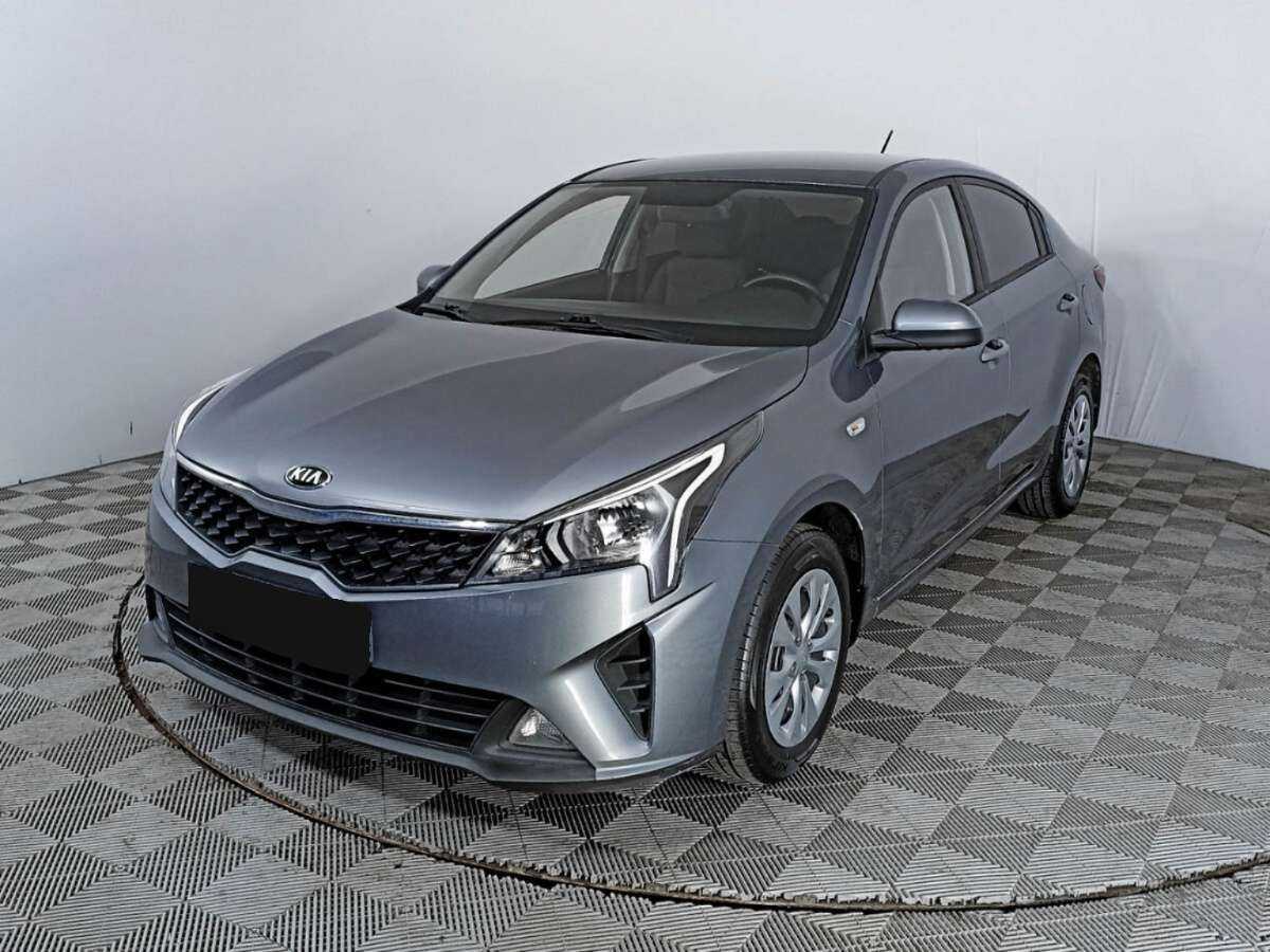 Kia Rio 2021 года с пробегом. Посмотреть фото