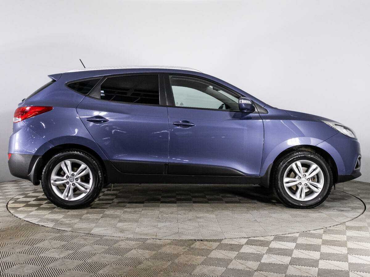 Hyundai ix35 2013 года с пробегом. Фото: #3