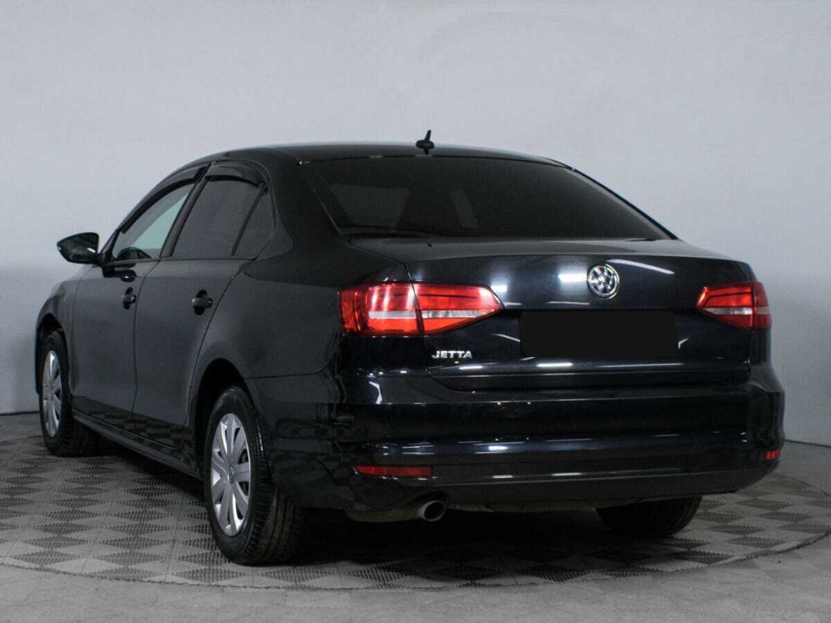 Volkswagen Jetta 2015 года с пробегом. Фото: #6