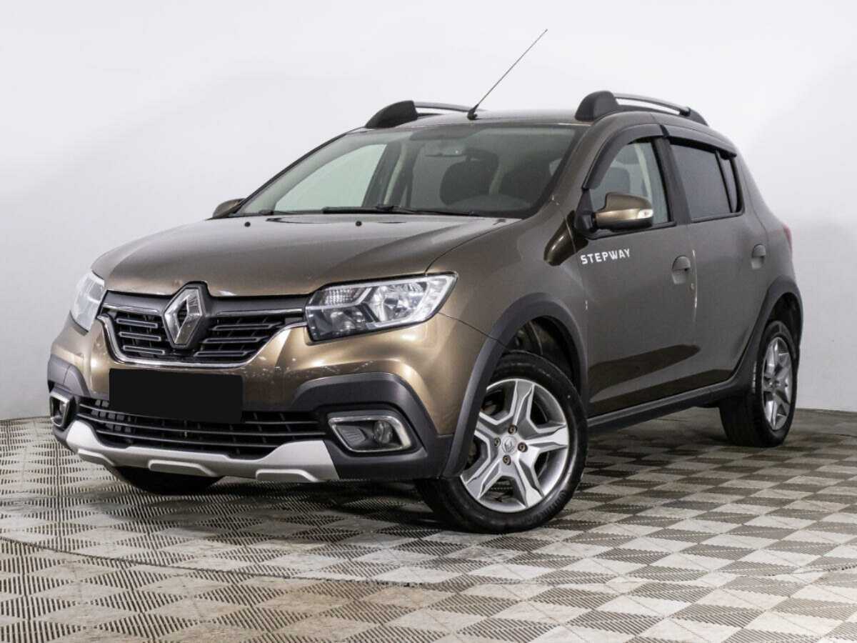 Renault Sandero 2019 года с пробегом. Фото: #0