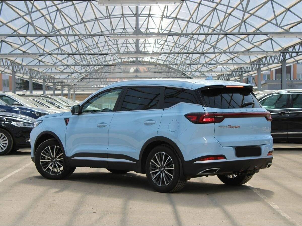 Chery Tiggo 7 Pro Max 2023 года с пробегом. Фото: #5