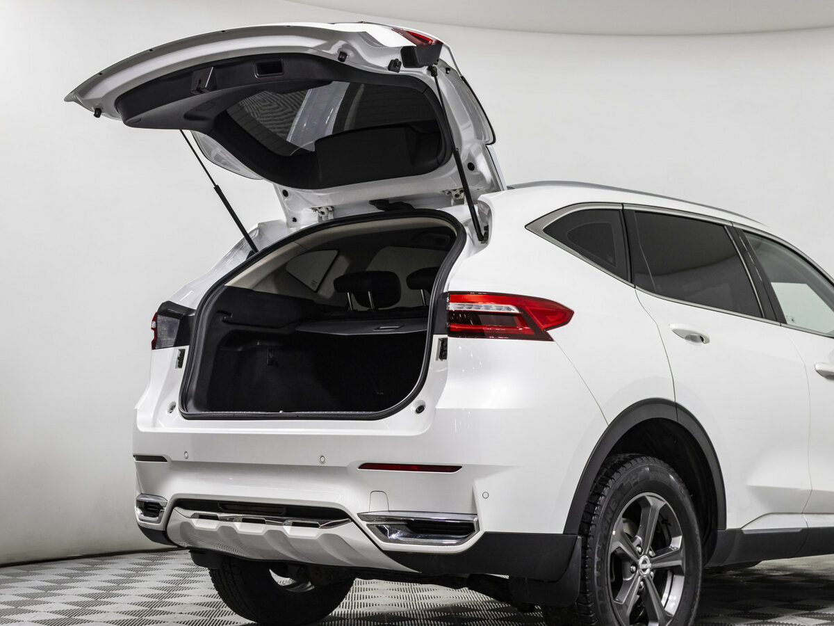 Haval F7 2019 года с пробегом. Фото: #16