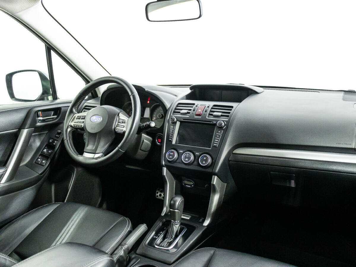Subaru Forester 2013 года с пробегом. Фото: #8