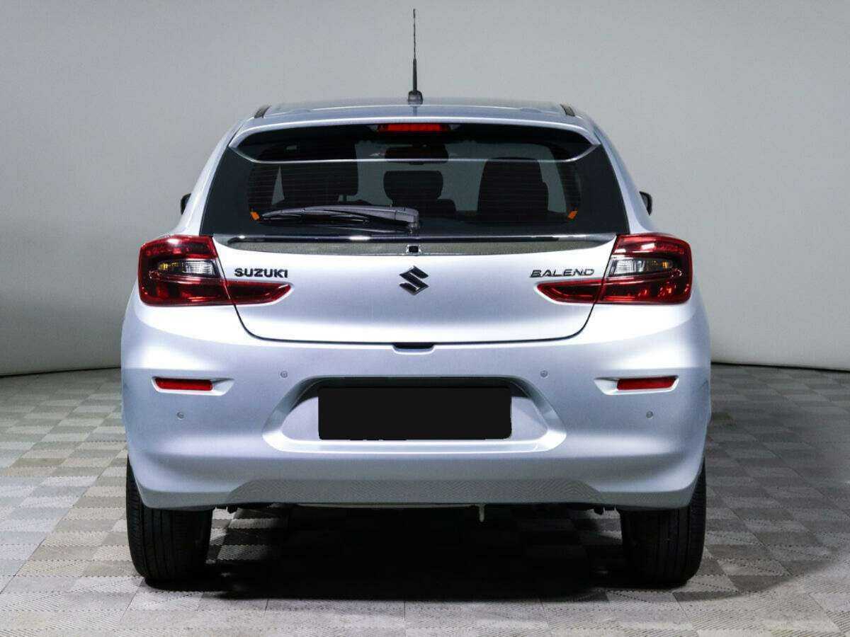 Suzuki Baleno 2022 года с пробегом. Фото: #5