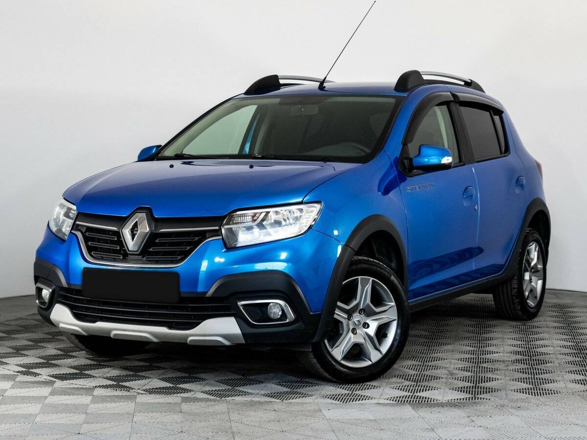 Renault Sandero 2022 года с пробегом. Посмотреть фото