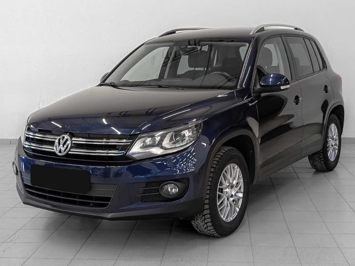 Volkswagen Tiguan 2016 года с пробегом. Посмотреть фото