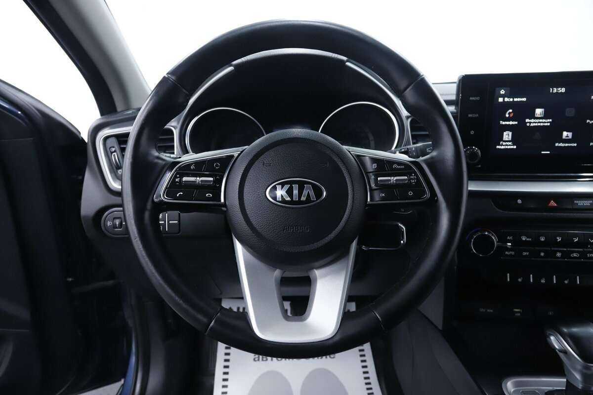Kia Ceed 2020 года с пробегом. Фото: #11