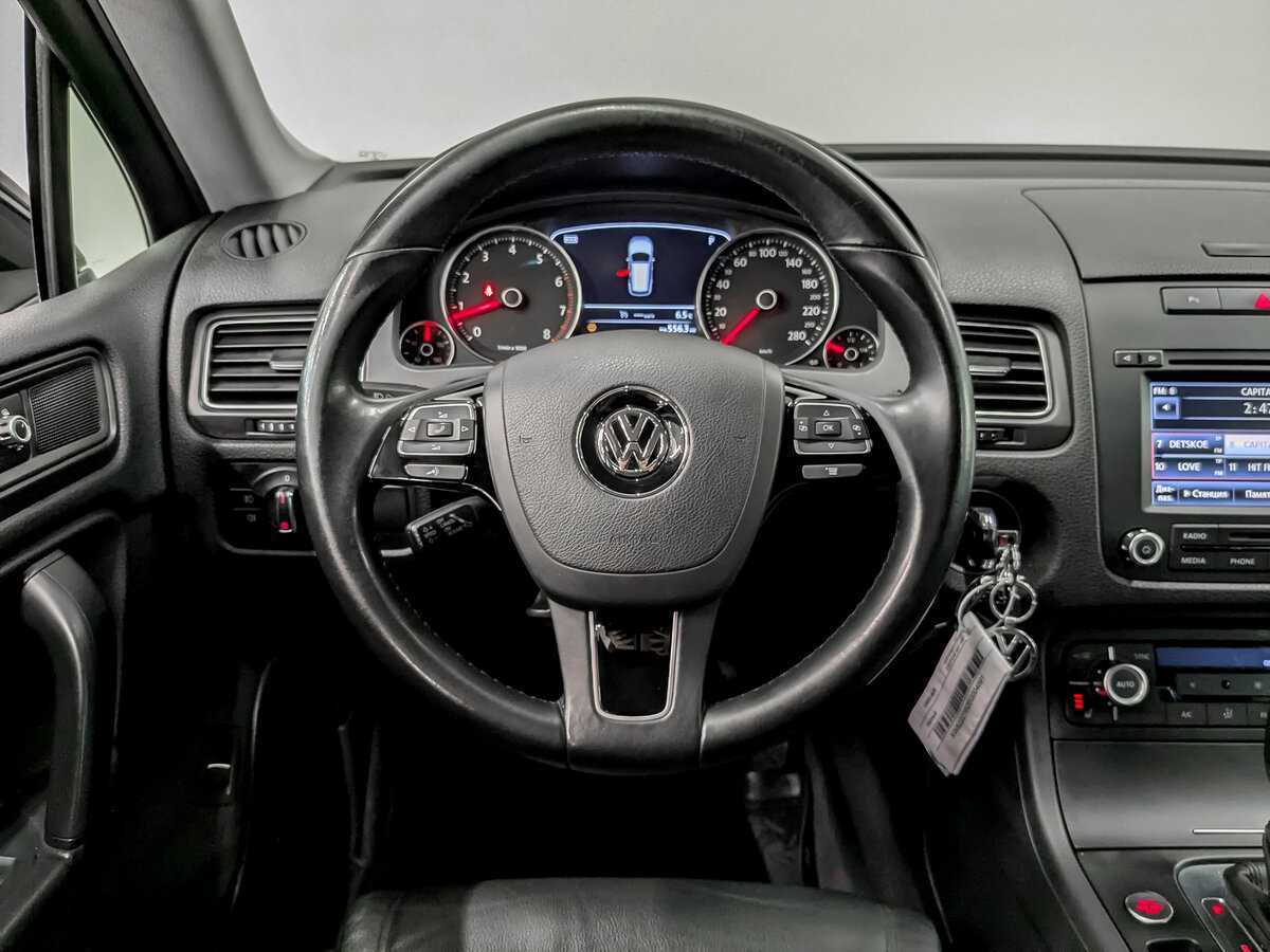 Volkswagen Touareg 2013 года с пробегом. Фото: #19