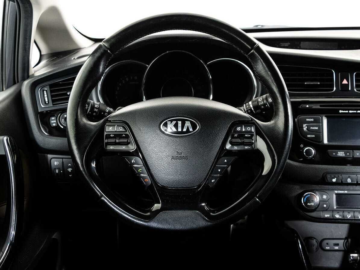 Kia Ceed 2014 года с пробегом. Фото: #9