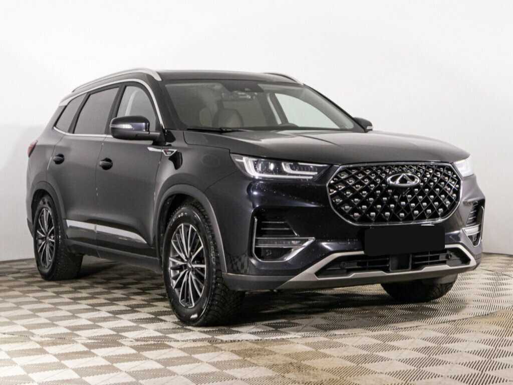 Chery Tiggo 8 Pro 2021 года с пробегом. Фото: #2