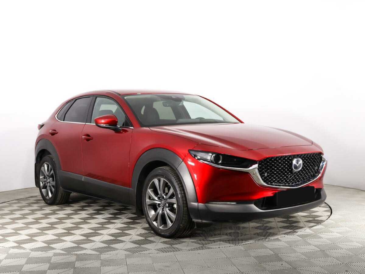 Mazda CX-30 2021 года с пробегом. Фото: #2
