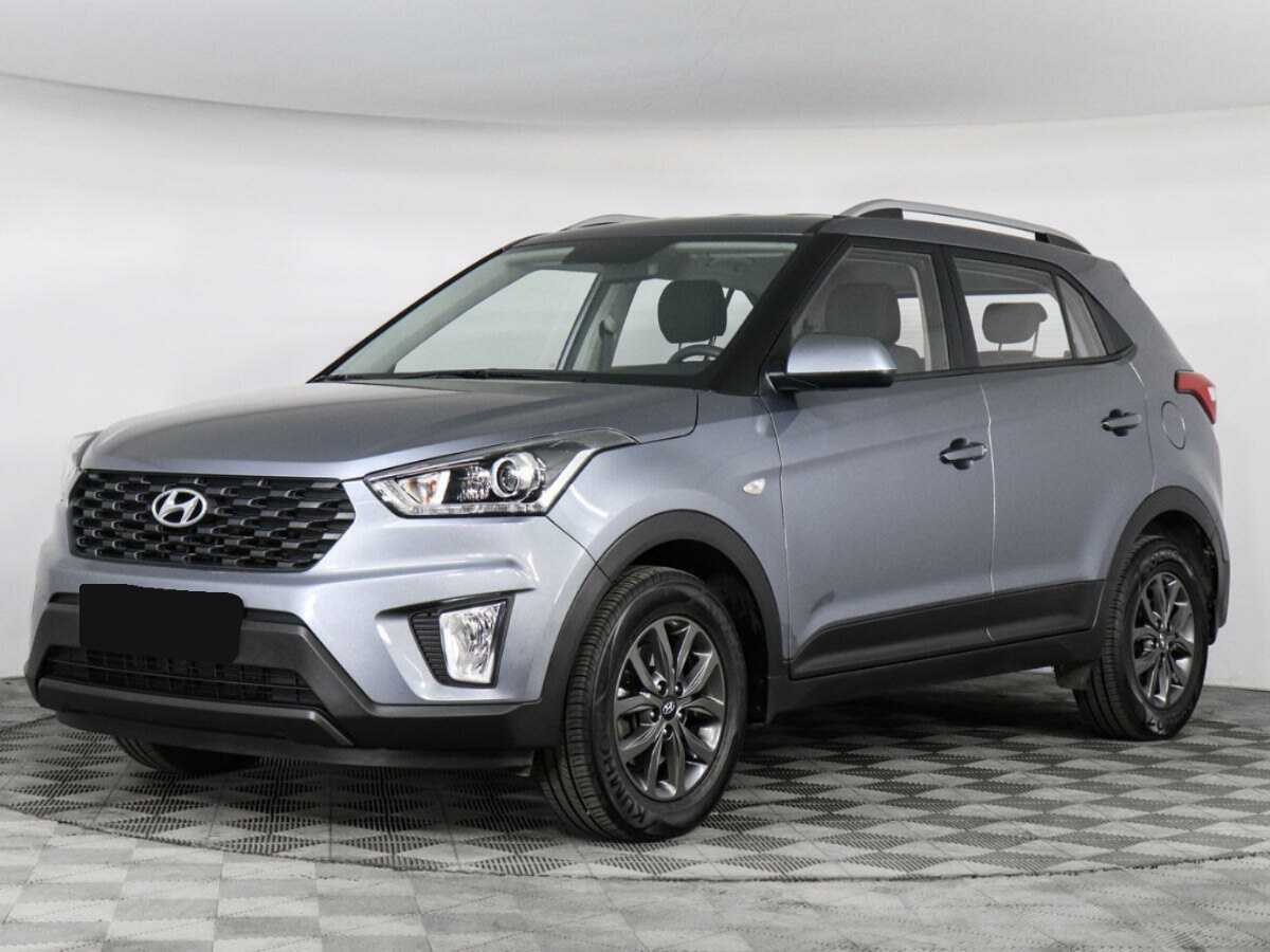Hyundai Creta 2021 года с пробегом. Фото: #0