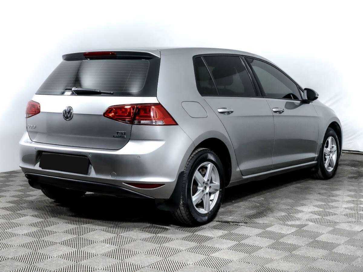 Volkswagen Golf 2014 года с пробегом. Фото: #3