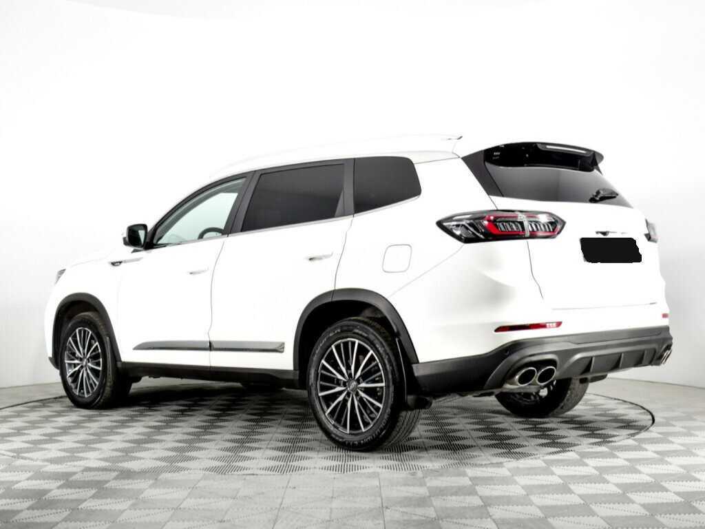 Chery Tiggo 8 Pro Max 2022 года с пробегом. Фото: #6