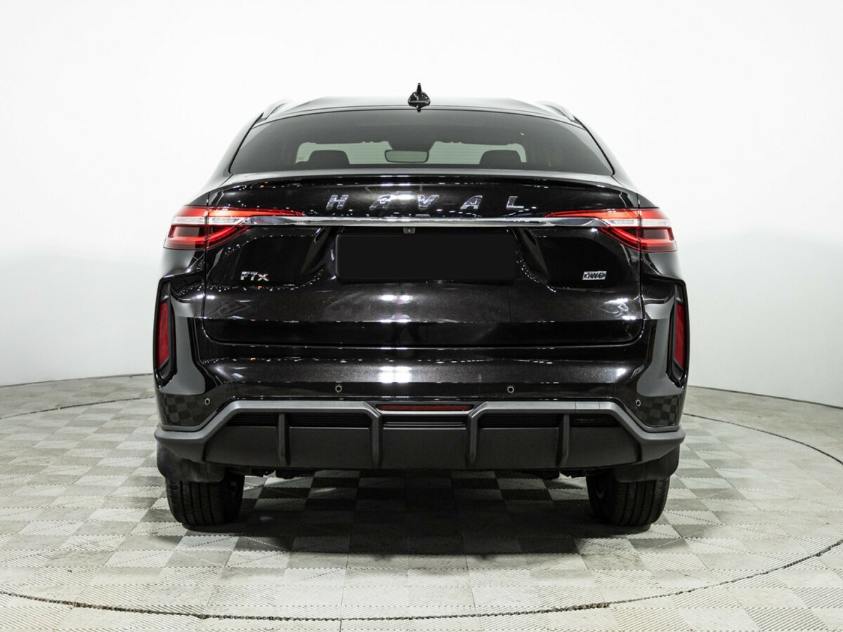 Haval F7x 2023 года с пробегом. Фото: #4
