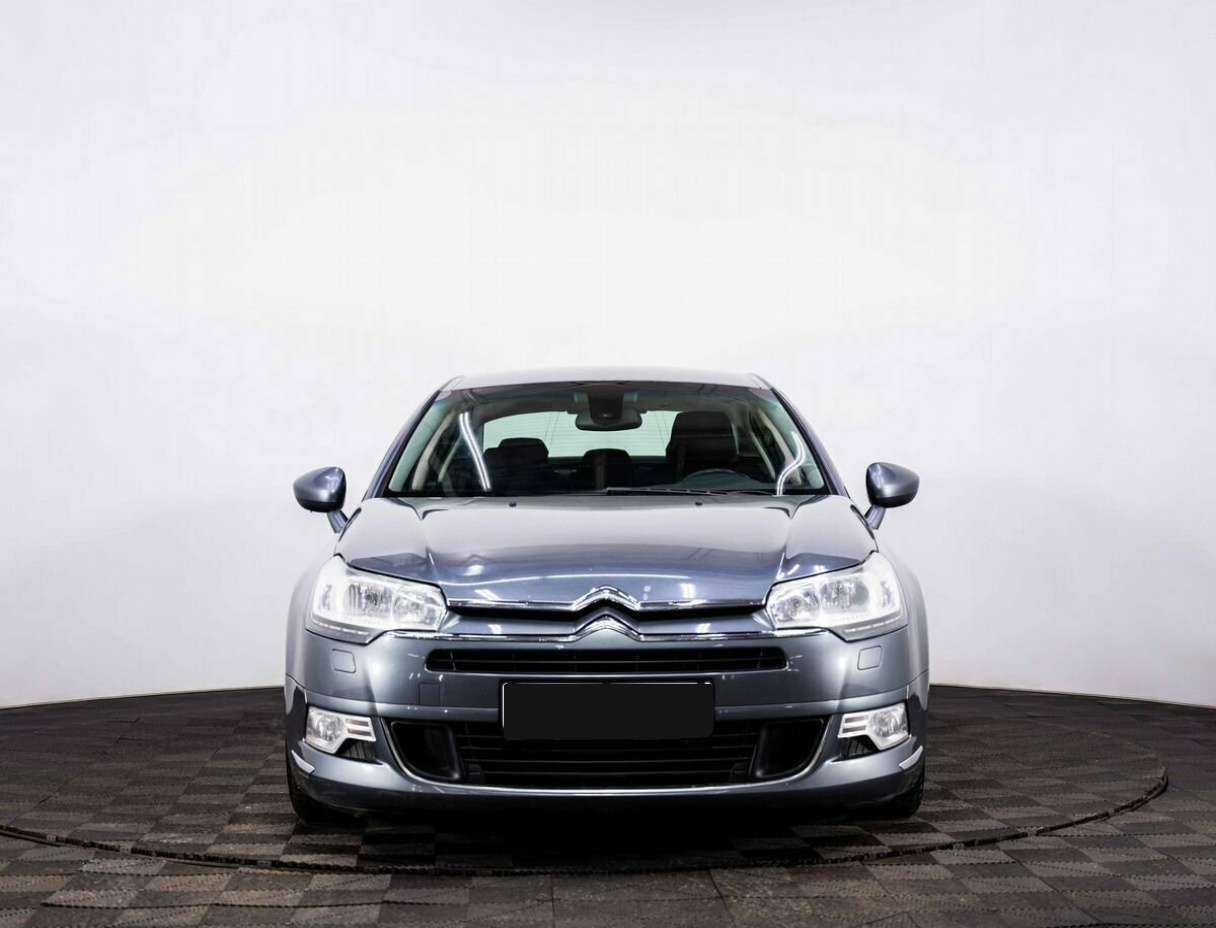 Citroen C5 2012 года с пробегом. Фото: #1