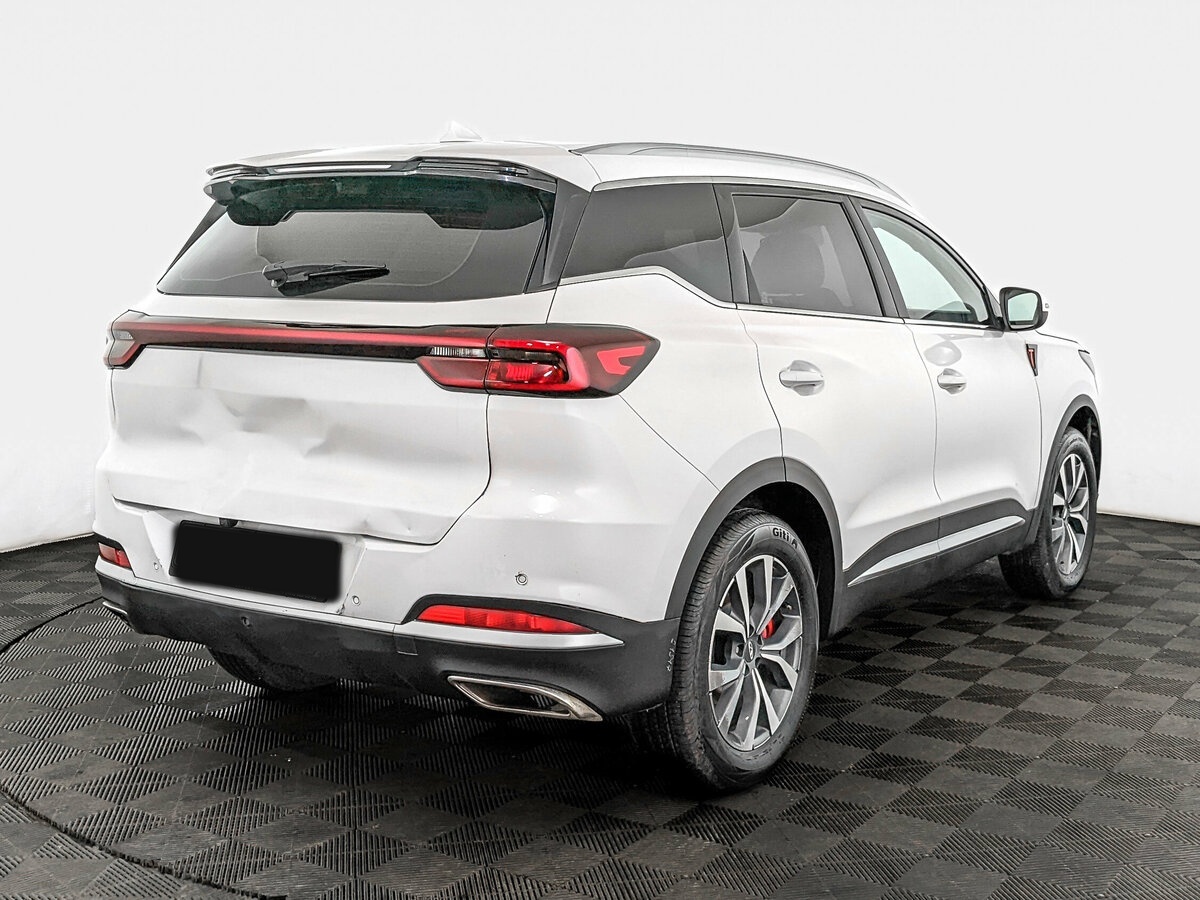 Chery Tiggo 7 Pro Max 2024 года с пробегом. Фото: #4
