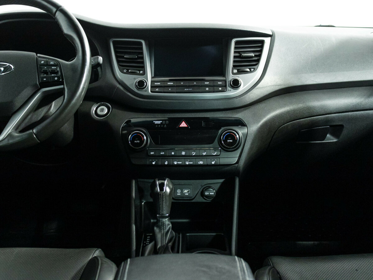 Hyundai Tucson 2017 года с пробегом. Фото: #12