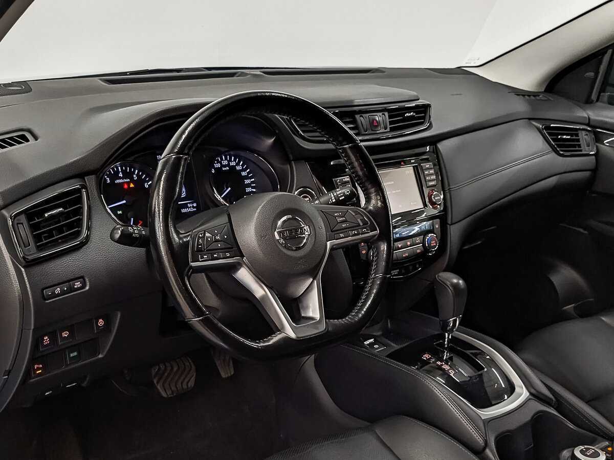 Nissan Qashqai 2020 года с пробегом. Фото: #12