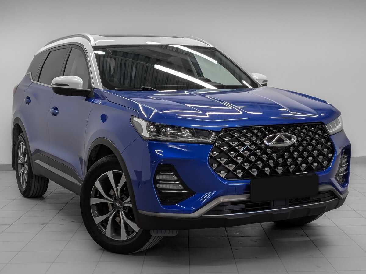 Chery Tiggo 7 Pro 2020 года с пробегом. Фото: #2