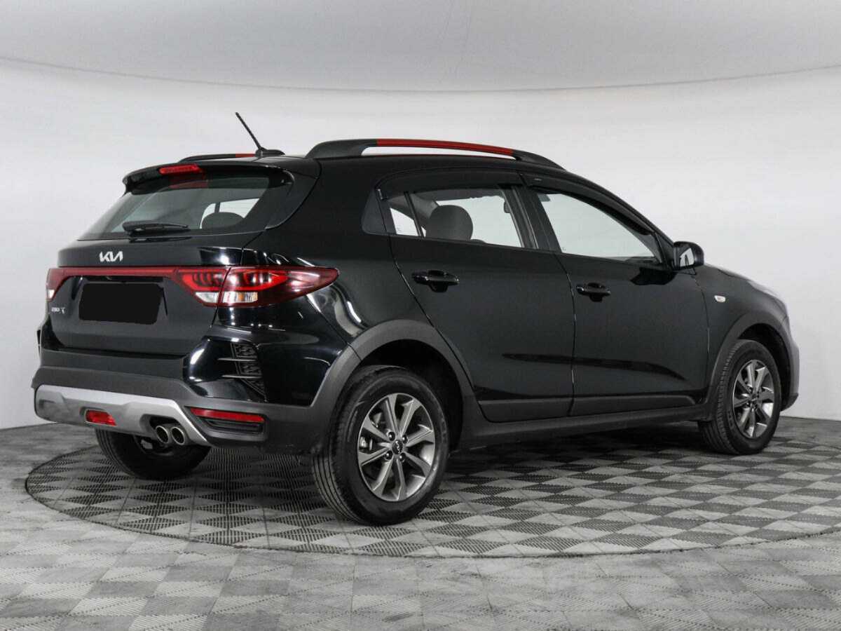 Kia Rio 2021 года с пробегом. Фото: #4