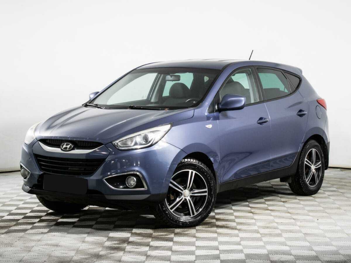 Hyundai ix35 2014 года с пробегом. Фото: #0