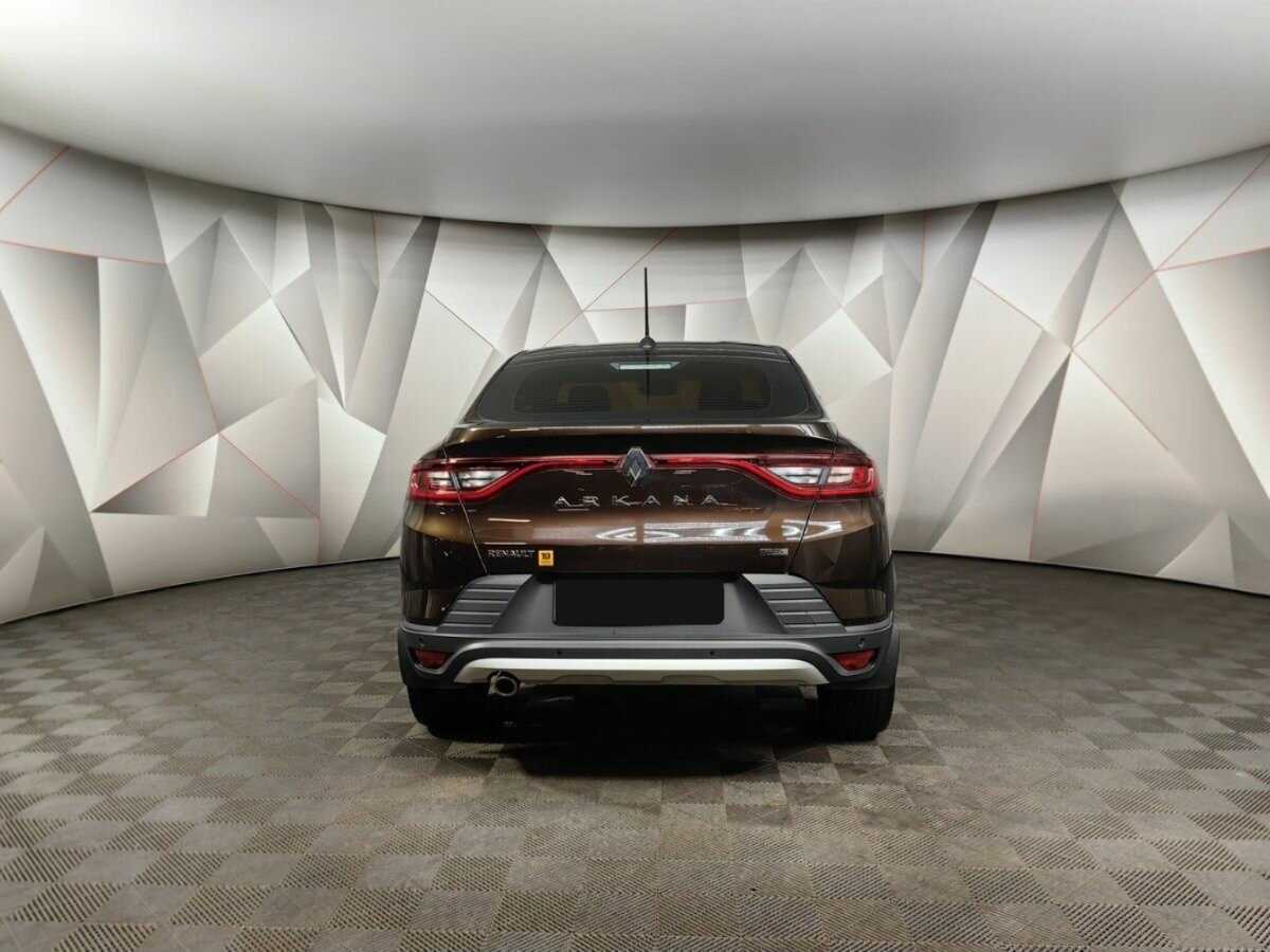 Renault Arkana 2019 года с пробегом. Фото: #7