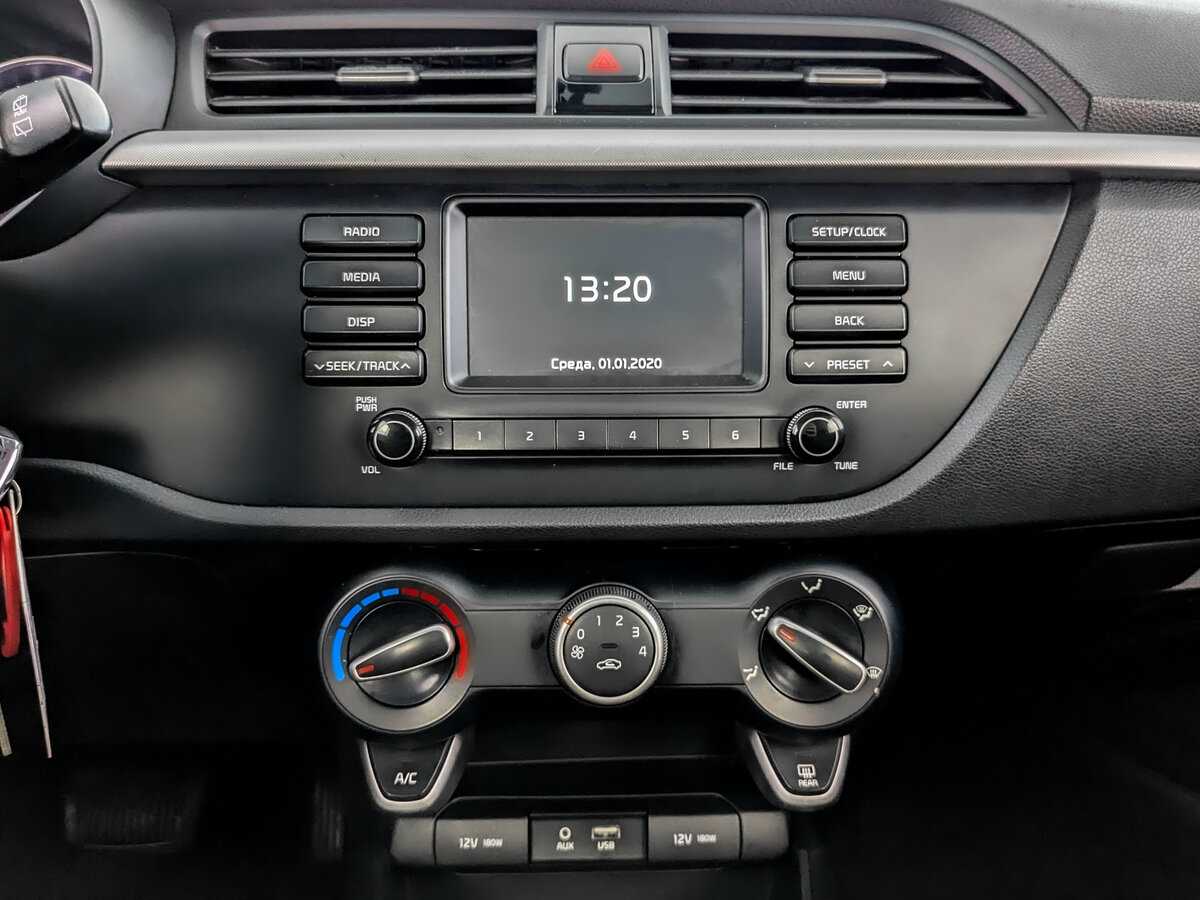 Kia Rio 2019 года с пробегом. Фото: #12