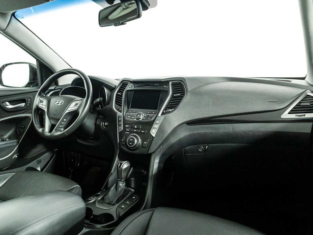 Hyundai Santa Fe 2014 года с пробегом. Фото: #8