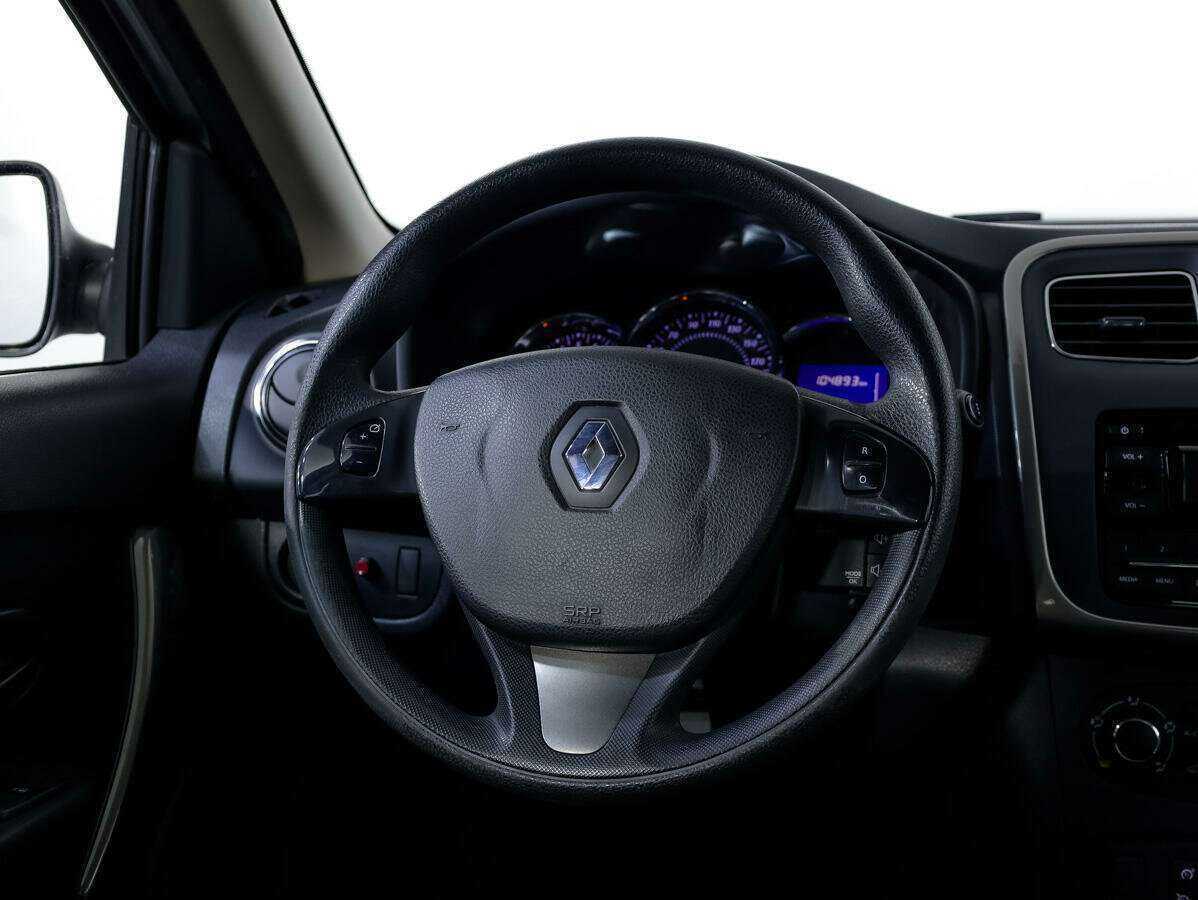 Renault Sandero 2018 года с пробегом. Фото: #11