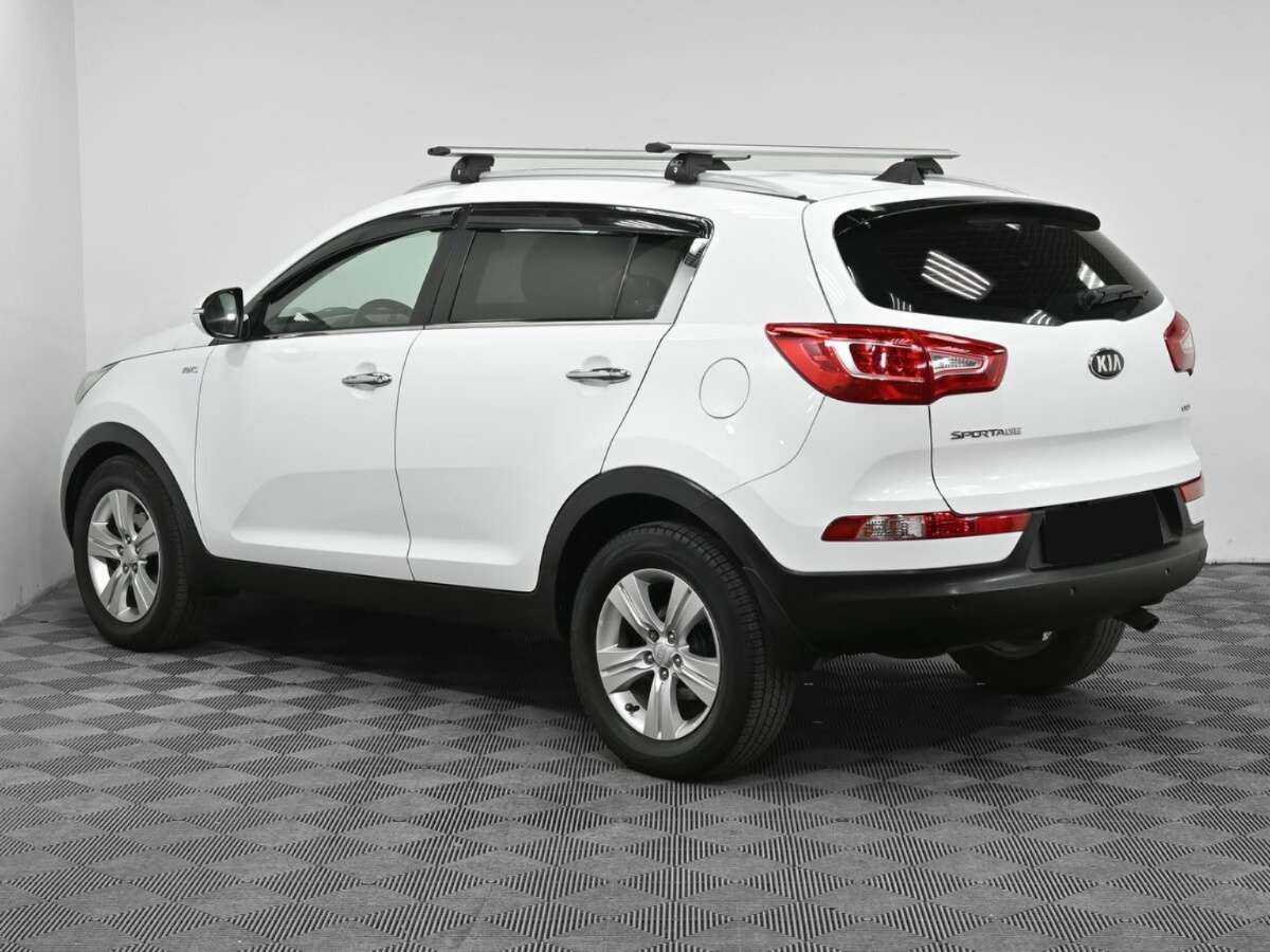 Kia Sportage 2014 года с пробегом. Фото: #3