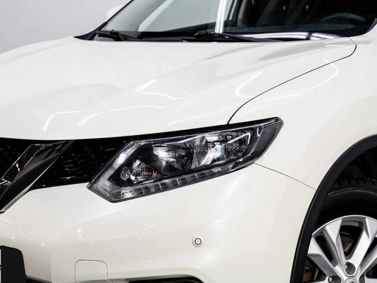 Nissan X-Trail 2017 года с пробегом. Фото: #6