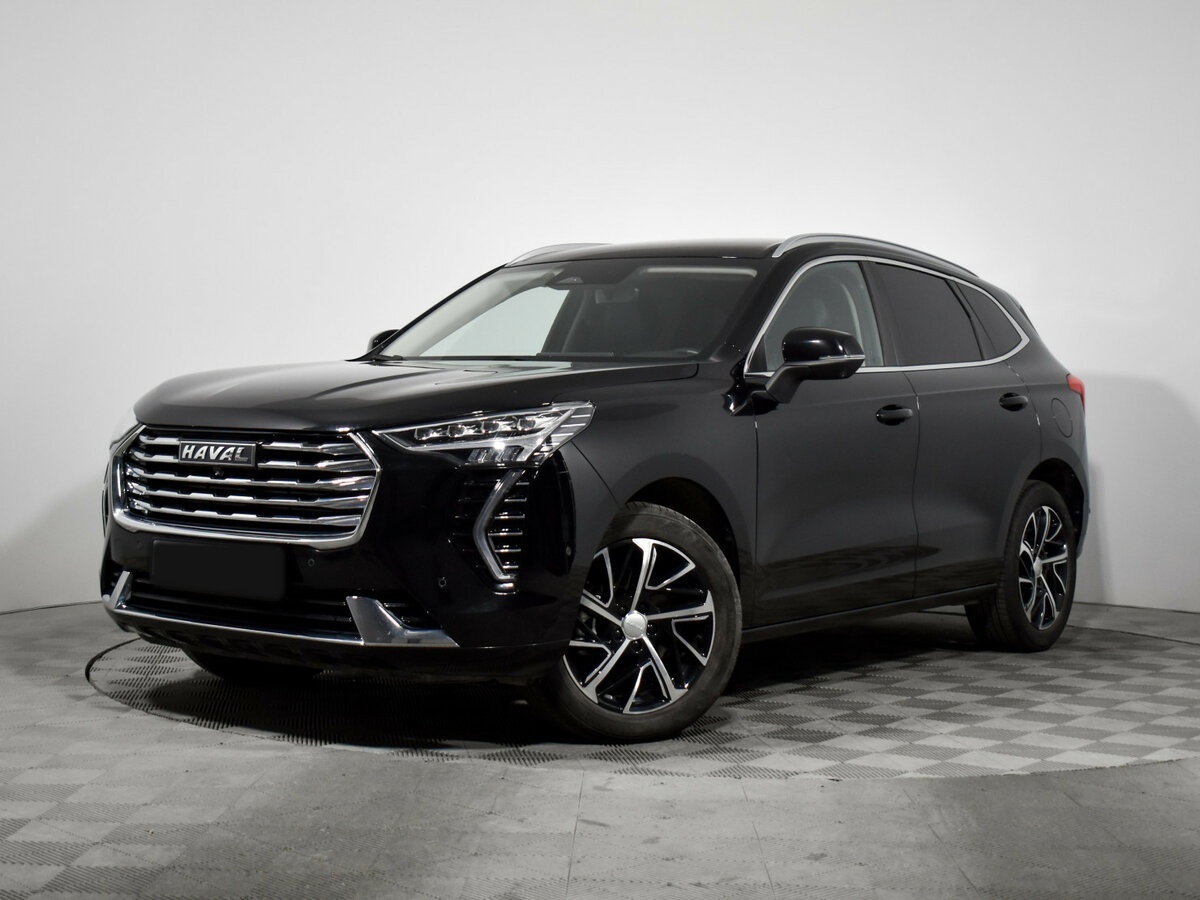 Haval Jolion 2022 года с пробегом. Посмотреть фото
