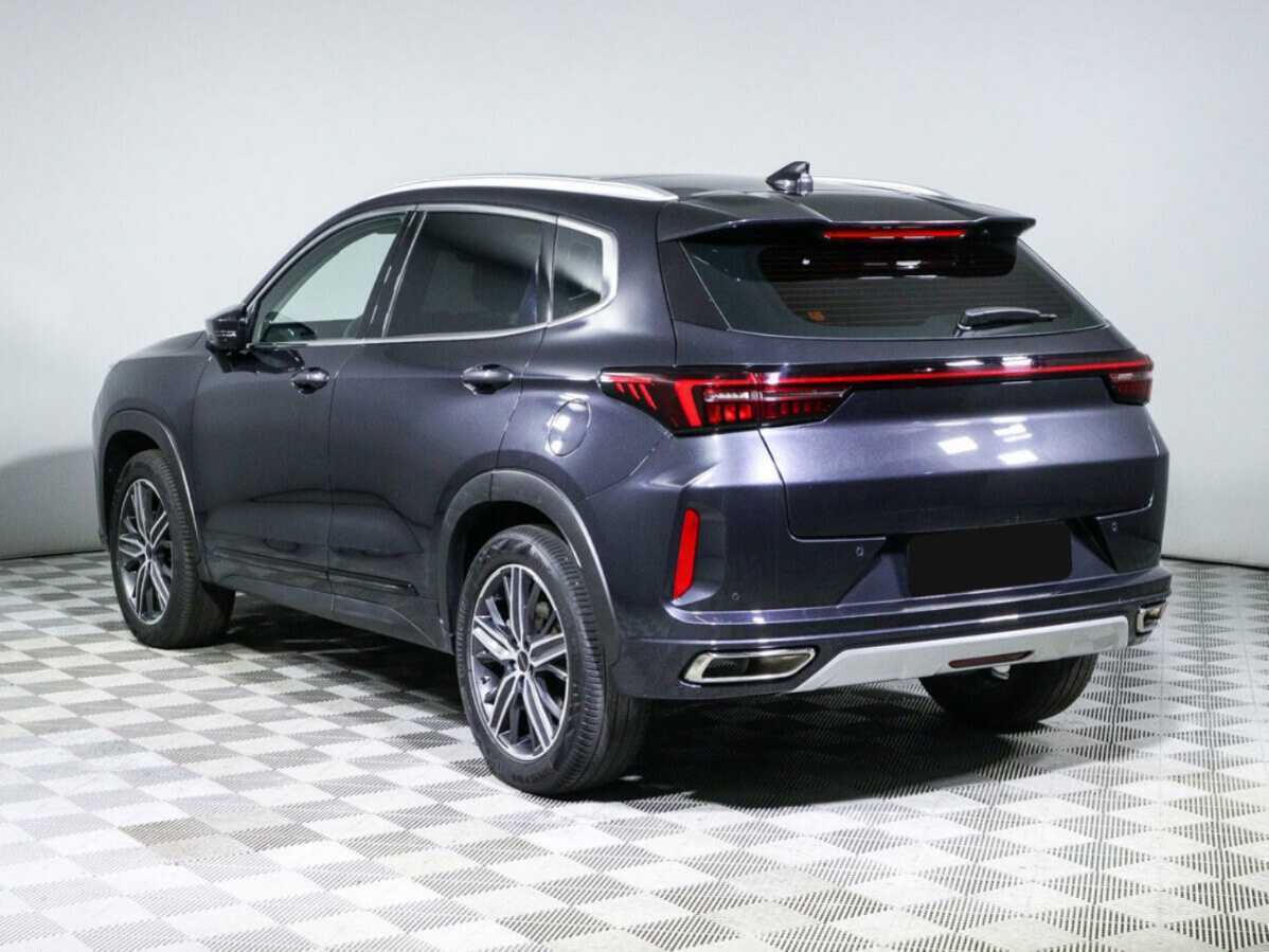 EXEED LX 2021 года с пробегом. Фото: #5