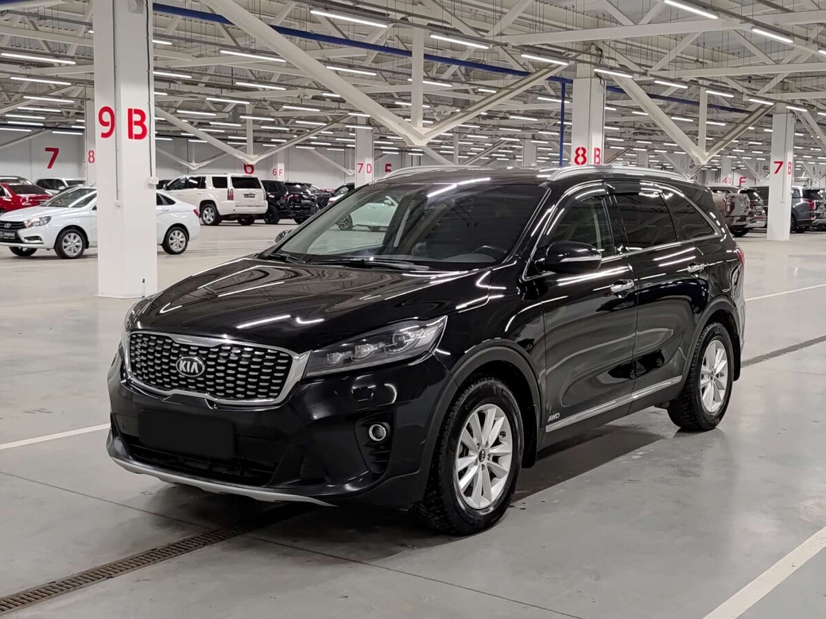 Kia Sorento 2020 года с пробегом. Посмотреть фото