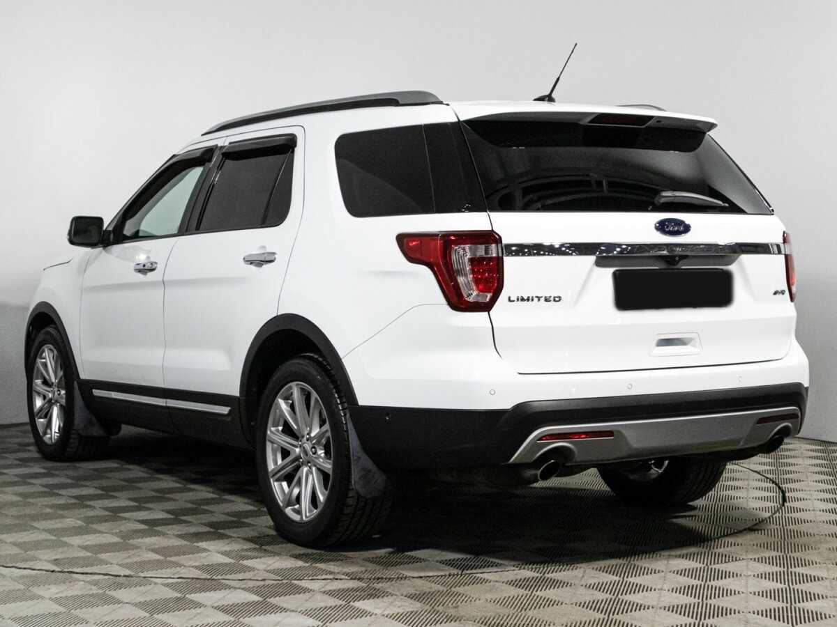Ford Explorer 2015 года с пробегом. Фото: #6
