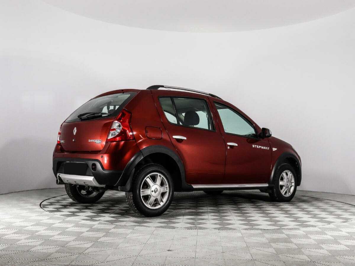 Renault Sandero 2014 года с пробегом. Фото: #4