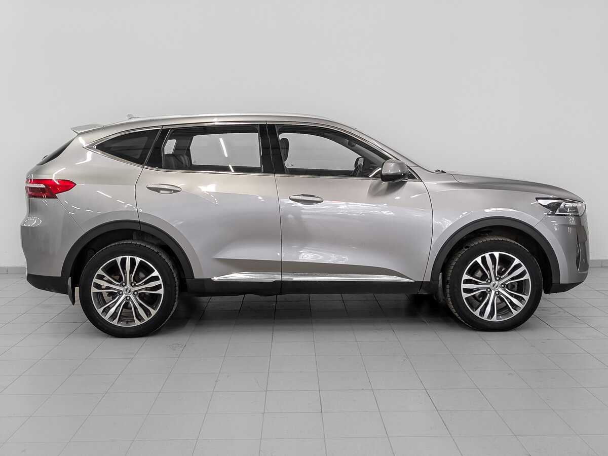 Haval F7 2021 года с пробегом. Фото: #3
